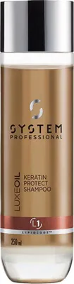 Produktbild von System Professional LuxeOil Keratin Protect Shampoo 250ml
