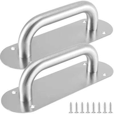 Immagine prodotto di Solidchoice - Set di 2 maniglie in acciaio inossidabile per porte scorrevoli
