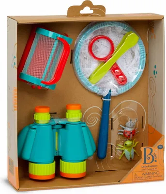 Obrázek produktu pro B.toys Sada pro malé objevitele s dalekohledem