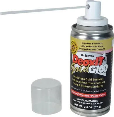 Produktbild von Caig DeoxIT Kontaktreiniger G100PS-2 Gold Spray für Metall-Kontakte