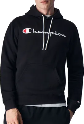 Produktbild von Champion Embroidered Script Logo Fleece Kapuzenpullover Herren