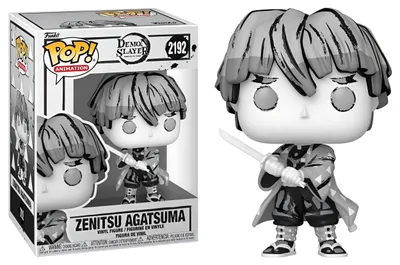 Zdjęcie produktu dla Figurka POP Demon Slayer Kimetsu no Yaiba Zenitsu Agatsuma #2192