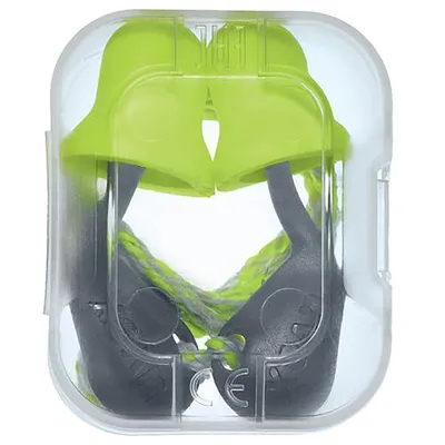 Immagine prodotto di Tappi auricolari xact-fit con cordino 2124026 verde SNR 26 dB 50 paia taglia M