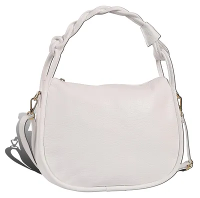 Productafbeelding van Toscanto dameshandtas, leren tas, wit, modelnummer D2OTT852HW1