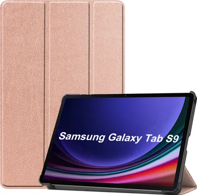 Produktbild von Cover für Samsung Tab S9 2023 SM-X710 SM-X716 11 Zoll Tablethülle Schlank mit Standfunktion und Auto Sleep/Wake Funktion