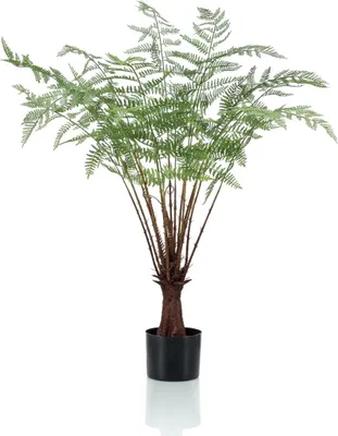 Produktbild von artplants.de Plastik Baumfarn CANGAS, 100cm - Künstlicher Farn/Zimmerpflanze Deko