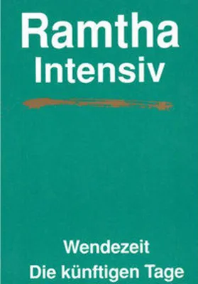Produktbild von Ramtha Intensiv. Wendezeit