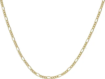 Produktbild von Kette für Anhänger 925 Silber Gold plattiert JL50-05-0078 JuwelmaLux 50 cm