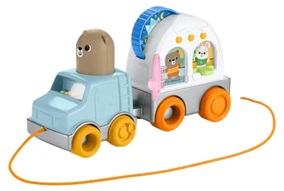 Zdjęcie produktu dla Fisher-Price JKD52, 1 lat(a), Brzmienie, Plastik, Wielobarwny