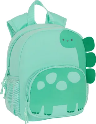 Produktbild von Safta Neoprene Dinosaurio 4.50l 22x39x10 Cm 622404333 Rucksack Grün  Kinder Grün One Size