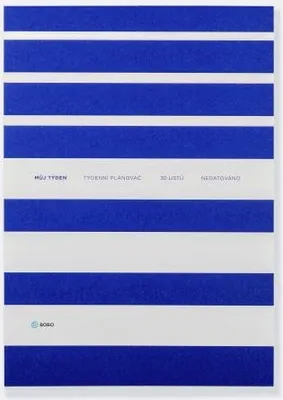 Immagine prodotto di Bobo, agenda settimanale A4, formato verticale, 30 fogli