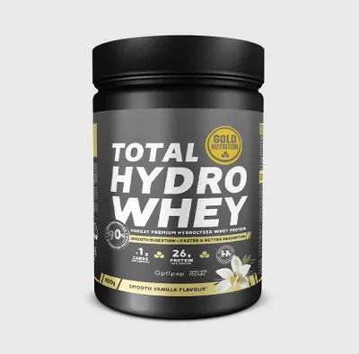 Image de Gold Nutrition Total Hydro Whey, Vanille