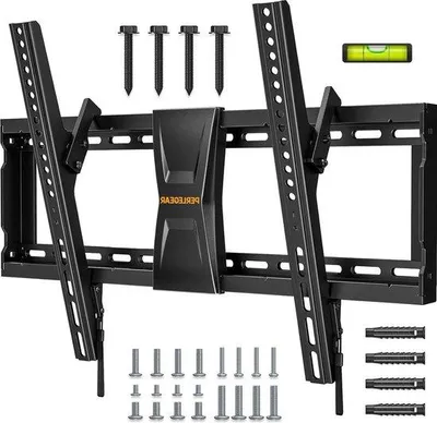 Produktbild von Famanu TV-Wandhalterung 37-82 Zoll bis 60 kg - kippbare TV-Halterung - Max VESA 600 x 400 mm