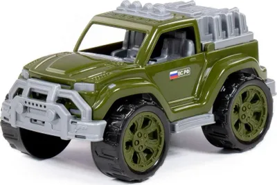 Produktbild von Polesie - Vojenské legionářské auto (v mřížce)