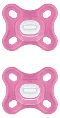 Produktbild von MAM S191 Comfort 0-2M Silikon-Schnuller, BPA-frei