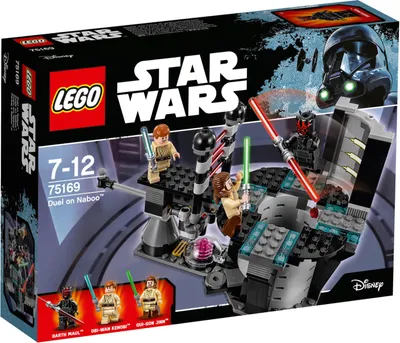 Produktbild von LEGO® - Star Wars™, Duel on Naboo; 75169