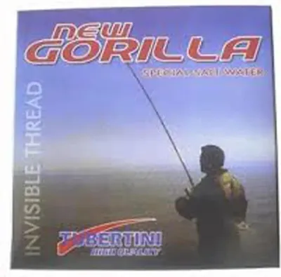 Obrázok produktu pre Tubertini New Gorilla Flurocarbon 150 M Transparent 0.400 mm Transparent 0.400 mm