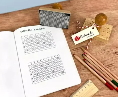 Produktbild von Stempel-Multiplikationstabelle bis 100