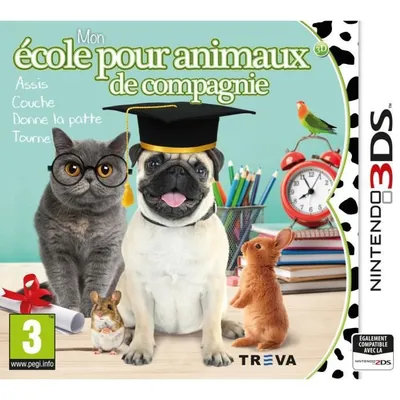 Produktbild von TREVA Entertainment Traumberuf Tiertrainer 3D, Nintendo 3DS, Physische Medien