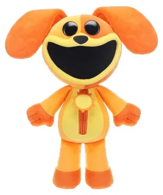 Immagine prodotto di Poppy Playtime Critters - Peluche Deluxe - Dogday, Cagnolino, 6 anni