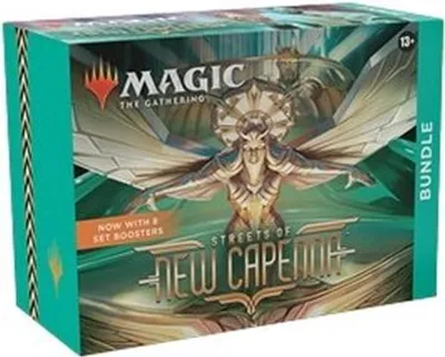 Image de Magic: The Gathering Streets of New Capenna Fat Pack Bundle
