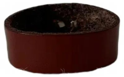 Produktbild von Arucce Braune Leder-Schlaufe 3cm für Gürtel