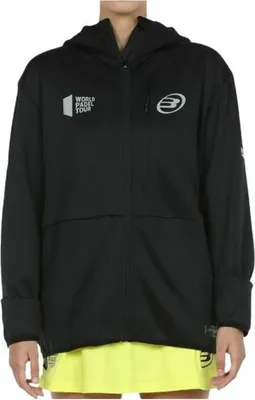 Produktbild von Sportjacke für Frauen Bullpadel Llera Schwarz - XS