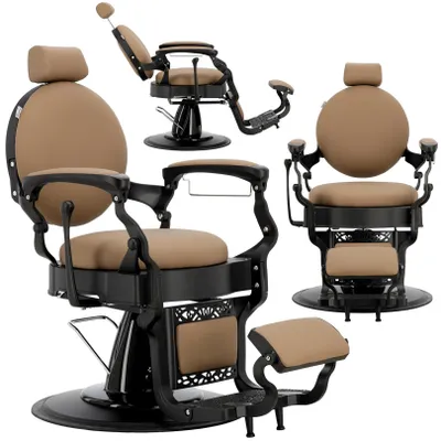 Zdjęcie produktu dla Fotel barberski Billy fryzjerski hydrauliczny do salonu fryzjerskiego barber shop Barberking