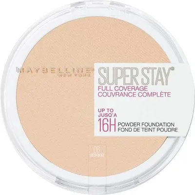 Zdjęcie produktu dla Maybelline Super Stay 16H Matte Waterproof Puder Matujący 06 Fresh Beige