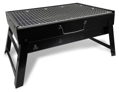 Obrázok produktu pre Prenosný gril na drevené uhlie, rozmer 43 x 29 cm