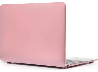 Produktbild von Mobigear Metallic Schutzhülle für MacBook Air 11 Zoll (2010-2016), Hartschale, MacBook Case - Roségold - Modell A1370 / A1465
