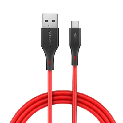Zdjęcie produktu dla Kabel BlitzWolf Micro USB BW-MC13, 2A, 1m