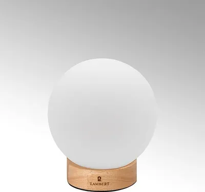 Image de Lambert Ballee, lampe d'appoint, éclairage LED, hauteur 16 cm, diamètre 15 cm, référence : 47007 SP25-2