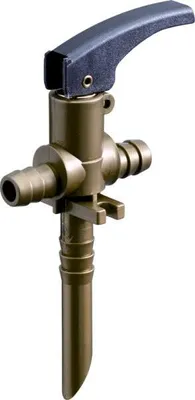 Produktbild von Reich Ablassventil KS 2 aus Messing für Schlauch-ø 10/12 mm, druckbeständig bis 3 bar