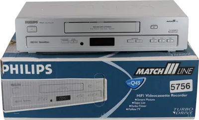 Produktbild von Philips VRQ45/16 | VHS Videorecorder