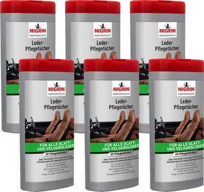 Obrázek produktu pro 6x utěrky na ošetření kůže Performance 30x
