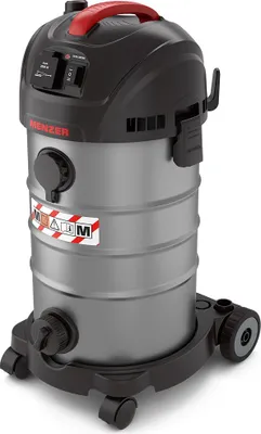 Produktbild von MENZER Sicherheitsstaubsauger (Nass- und Trockensauger) VCM 330, Staubklasse M, 30 Liter, komplette Antistatikausrüstung