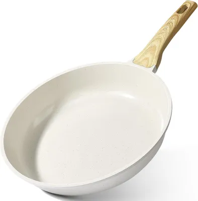 Immagine prodotto di Padella antiaderente in Vetroceramica, 26 cm - Padella sana ed ecologica con rivestimento antiaderente