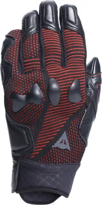 Produktbild von Dainese Unruly Ergo-Tek Gloves Black/Fluo Red XL Motorradhandschuhe