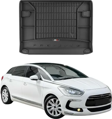 Obrázok produktu pre OMAC gumová vložka do kufra pre Citroen DS5 2011-2016 TPE vložka do kufra čierna