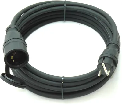 Produktbild von Schutzkontakt Verlängerung H07RN-F 3G2,5 3x2,5 Vollgummi PCE IP44 5-50m, Größe:3G2.5/ 45m