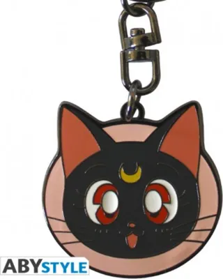 Image de Porte-clés Sailor Moon : chat Luna