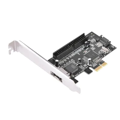Obrázok produktu pre PCI-E SATA,PCI-E IDE,PCI-E IDE Controller,PCI-E SATA IDE Card,PCI-E SATA Controller,PCI-E IDE RAID Controller