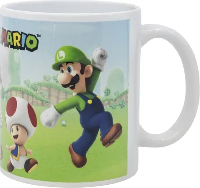 Produktbild von SUPER MARIO Keramik-Becher 325ml