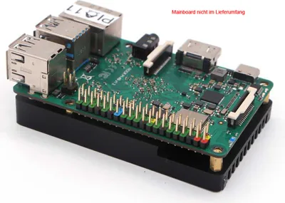 Produktbild von Rock Pi 4 Heatsink Kühler (ohne Mainboard)