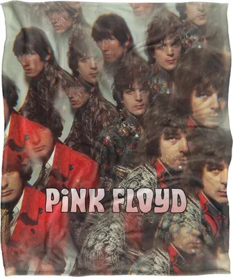Immagine prodotto di Pink Floyd - Coperta "The Piper At The Gates Of Dawn", setosa, supermorbida TV23559 (Taglia unica) (A colori)