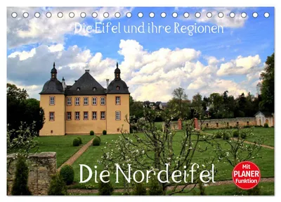 Produktbild von Die Eifel und ihre Regionen - Die Nordeifel (Tischkalender 2027 DIN A5 quer), CALVENDO Monatskalender