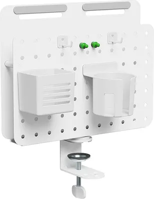 Image de Logilink PB0106 Logilink Lochplatten-Organizer/Kombination, Klemmmontage