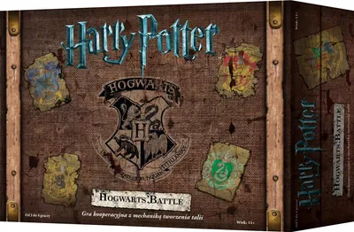 Immagine prodotto di Harry Potter Battaglia di Hogwarts (edizione polacca)