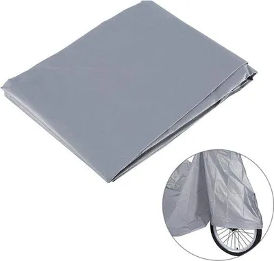 Produktbild von Fahrradhülle 200 x 100 cm aus PEVA-Material, wiederverwendbar, umweltfreundlich und leicht